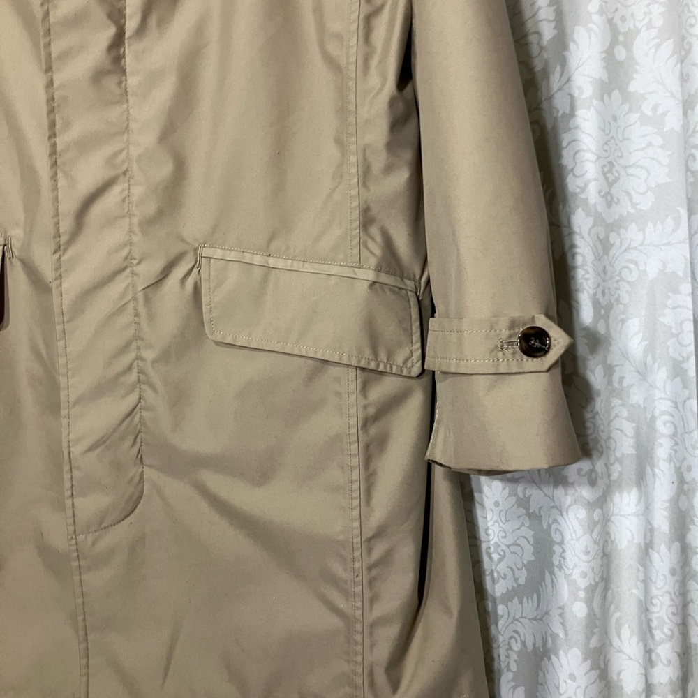 Lands' End Men's Trench Coat M - Picture 6 of 15